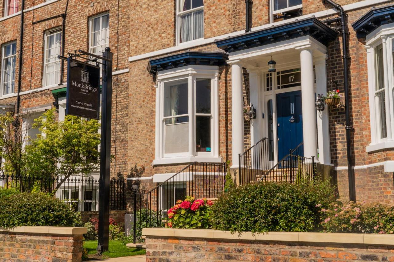 مبيت وإفطار يورك Monkbridge House المظهر الخارجي الصورة