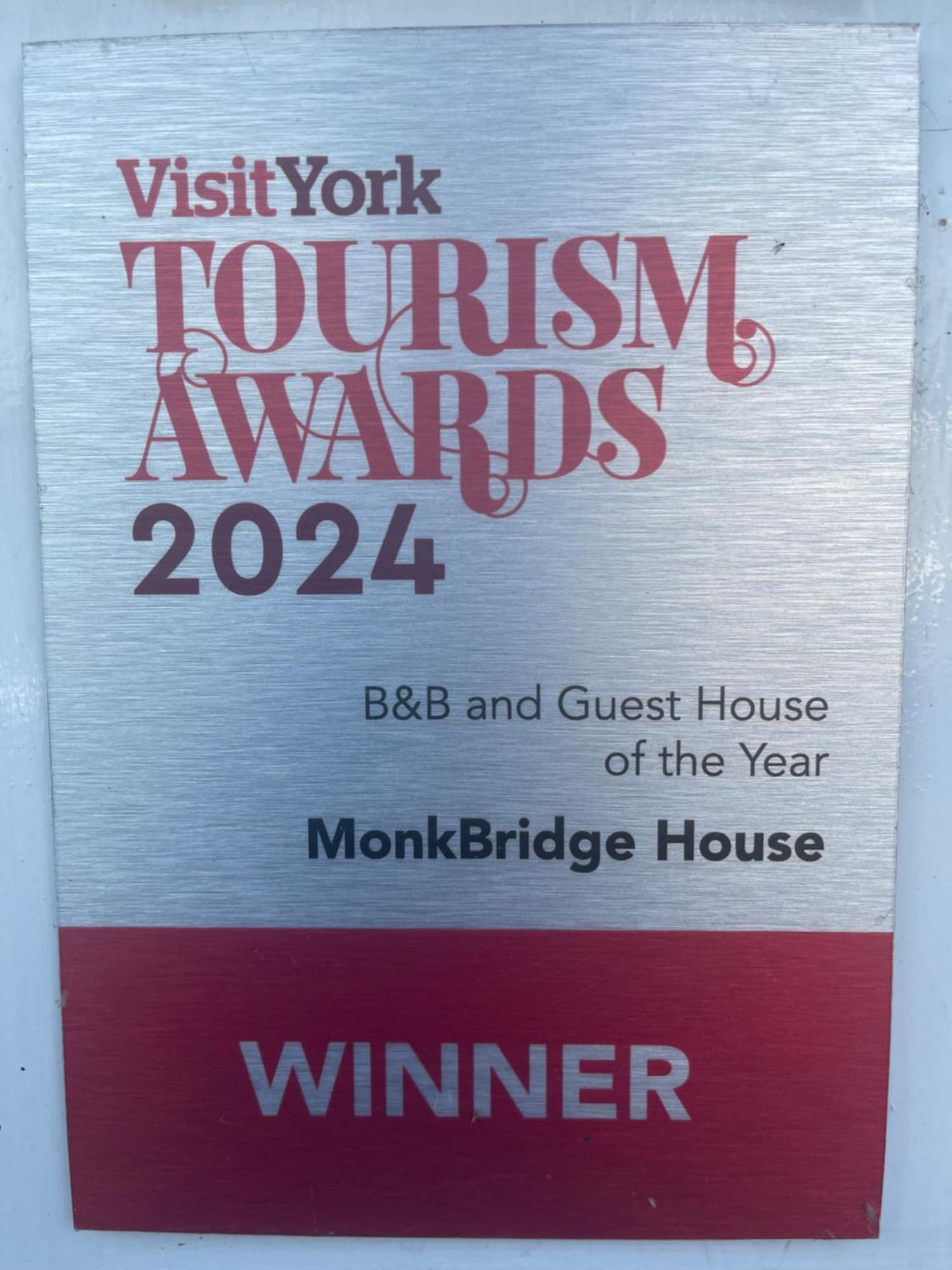 مبيت وإفطار يورك Monkbridge House المظهر الخارجي الصورة